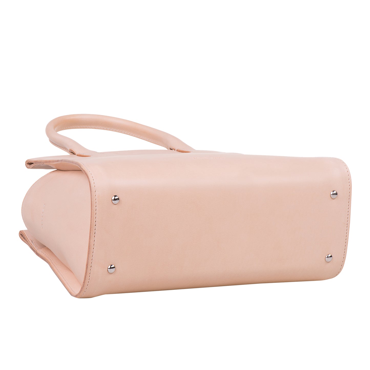 natural leather handbag