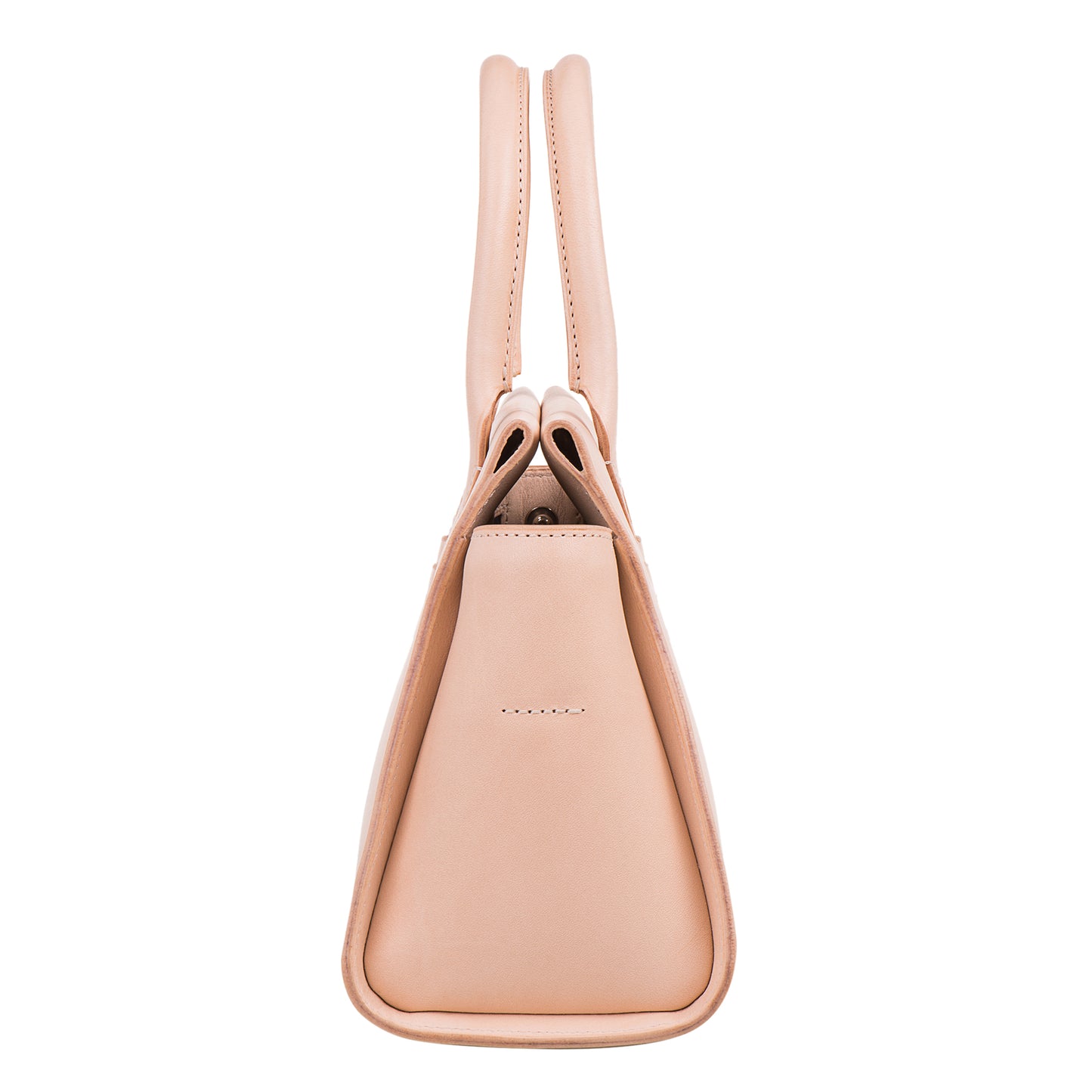 natural leather handbag