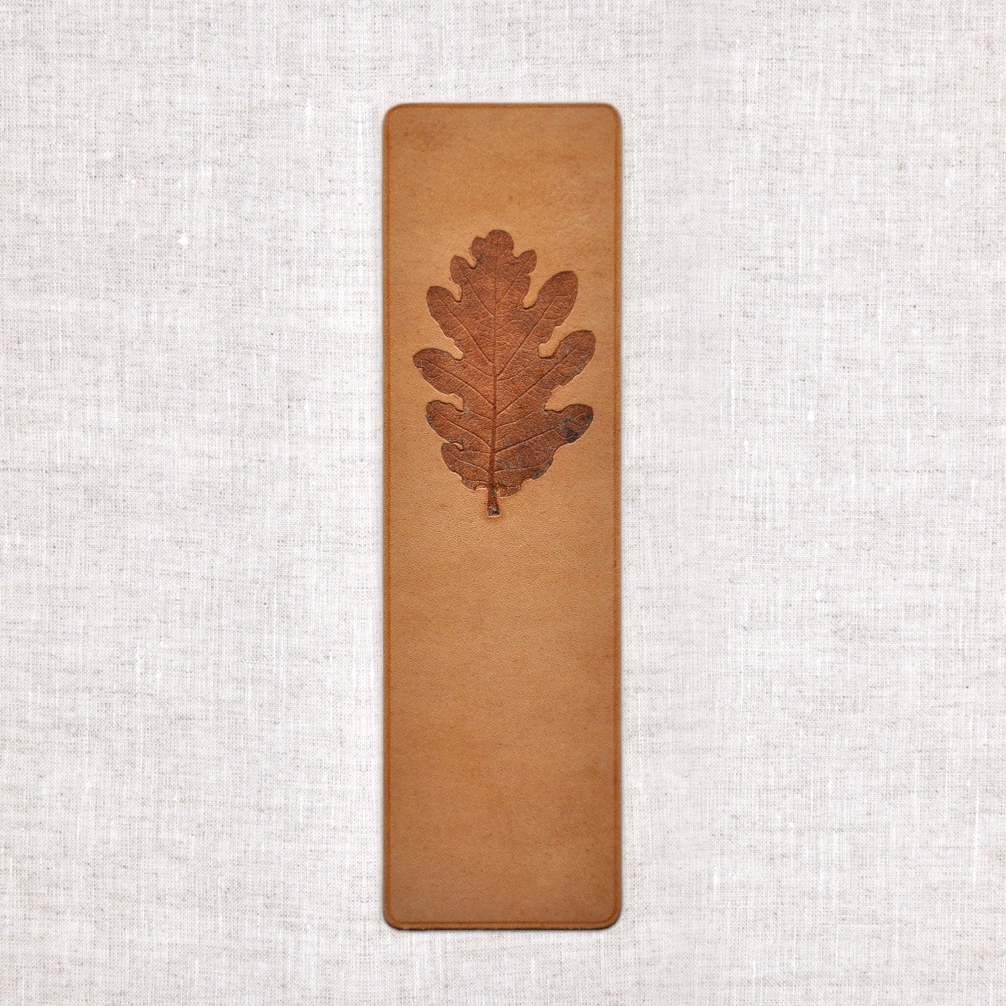 marque-page cuir recto