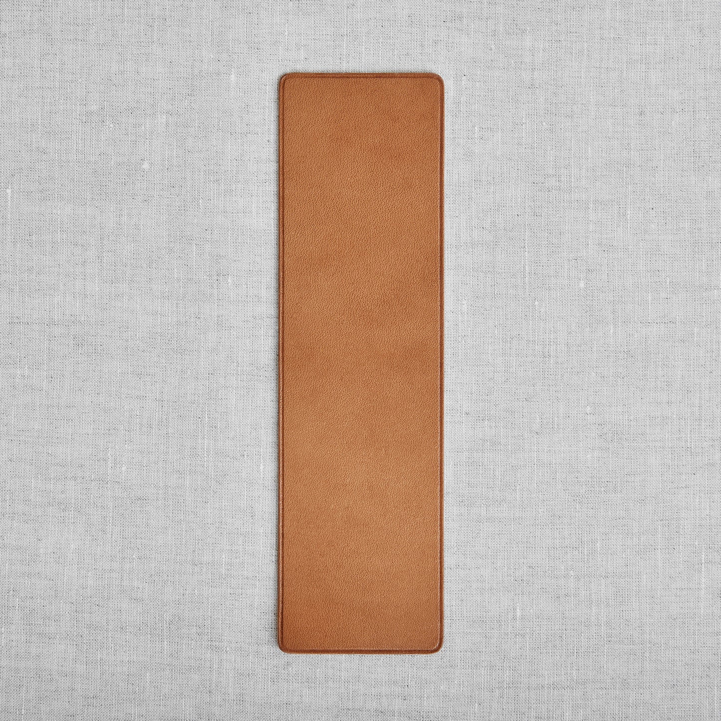 natural leather bookmark
