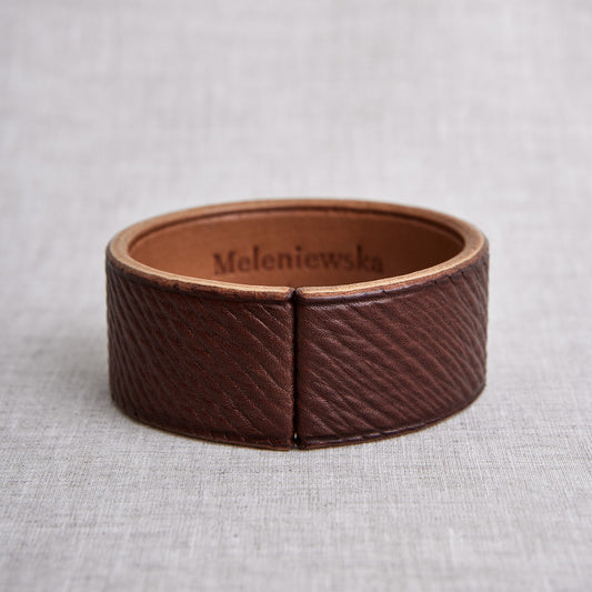 Manchette en cuir de Russie