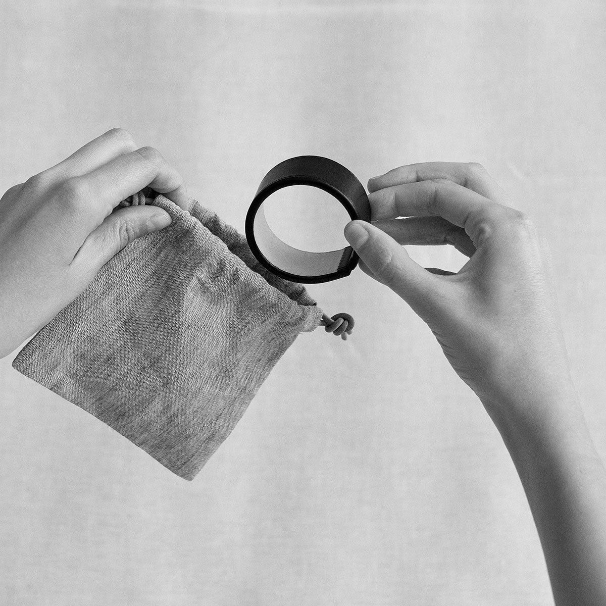 russian leather cuff