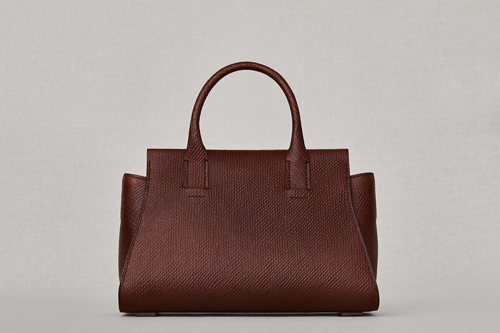 small russian leather bag