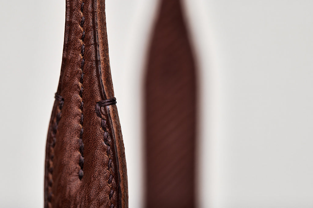 russian leather tote bag